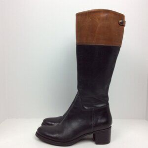 Leather Riding Boots TREMP Equestrian Town & Country Made in Italy 6.5